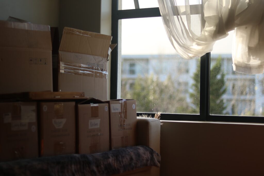 importing personal effects and household effects